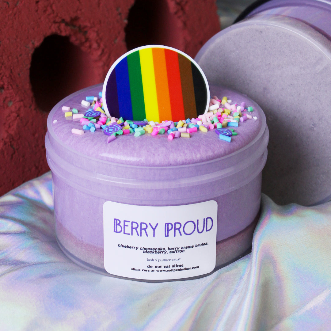 BERRY PROUD