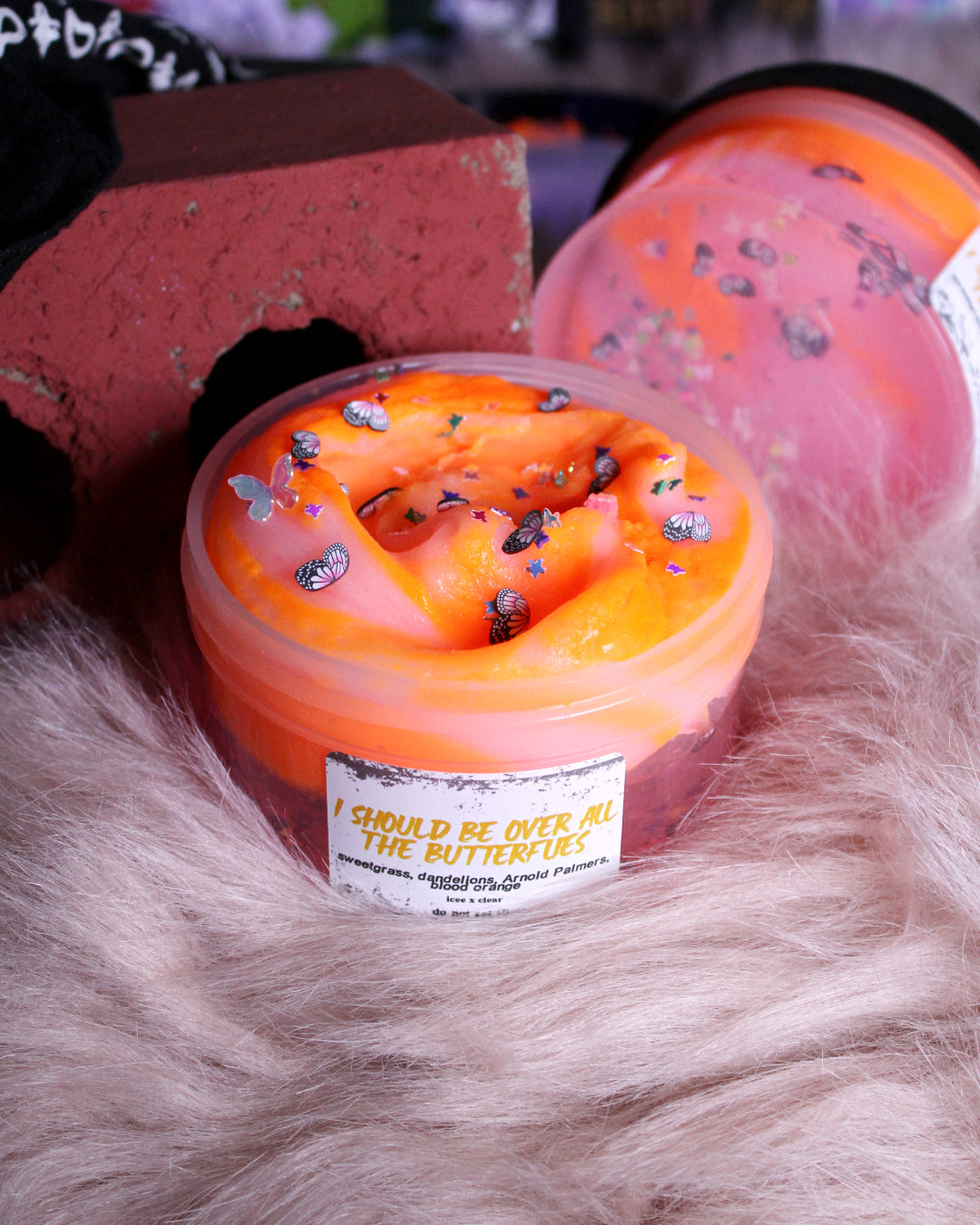 I SHOULD BE OVER ALL THE BUTTERFLIES