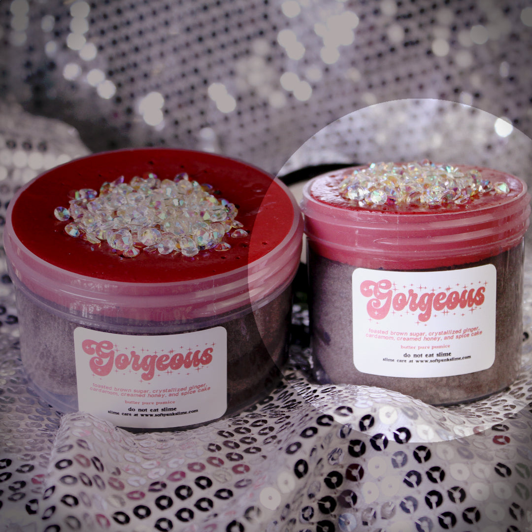 GORGEOUS (4 OZ) – Soft Punk Slime