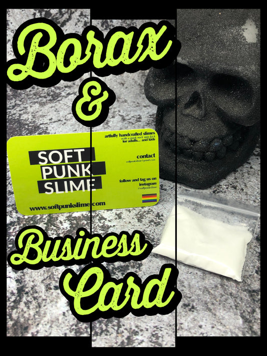 BORAX & BUSINESS CARD