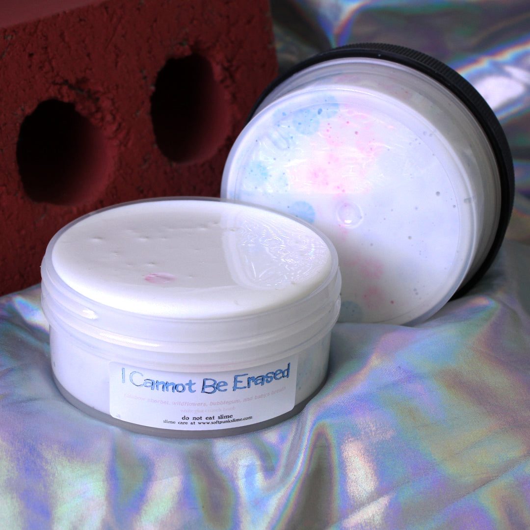 I CANNOT BE ERASED (4 OZ.)