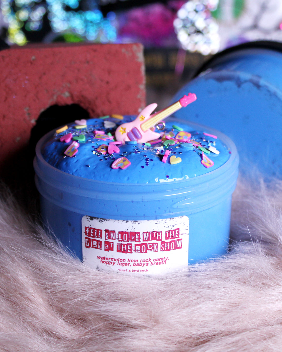 FELL IN LOVE WITH THE GIRL AT THE ROCK SHOW