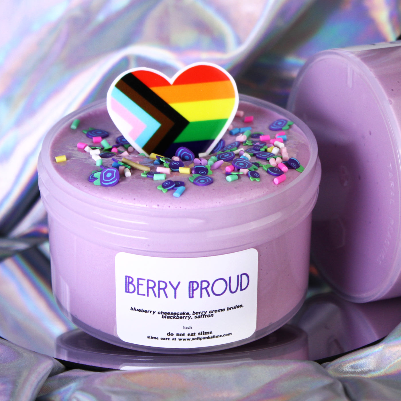 BERRY PROUD