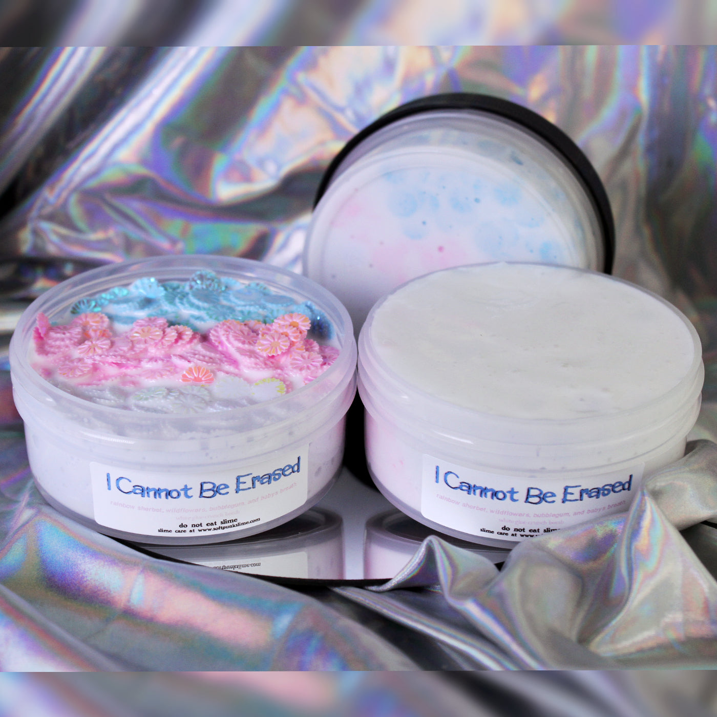 I CANNOT BE ERASED (4 OZ.)