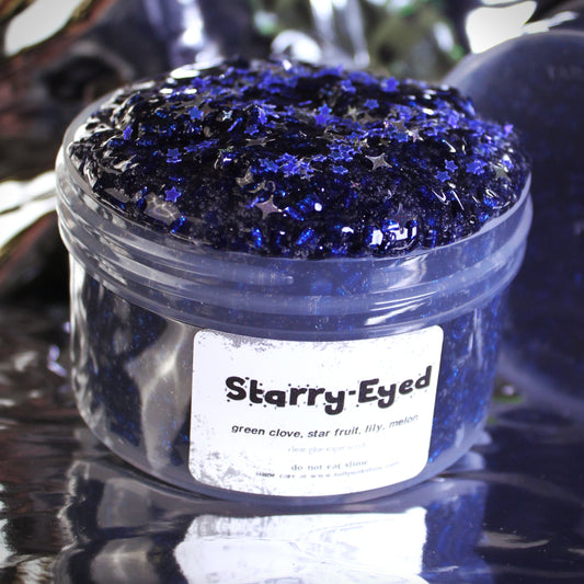 STARRY-EYED