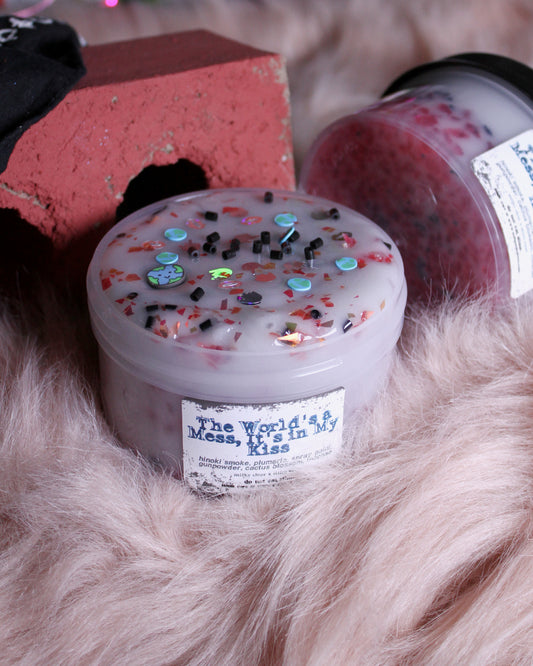 THE WORLD'S A MESS, IT'S IN MY KISS